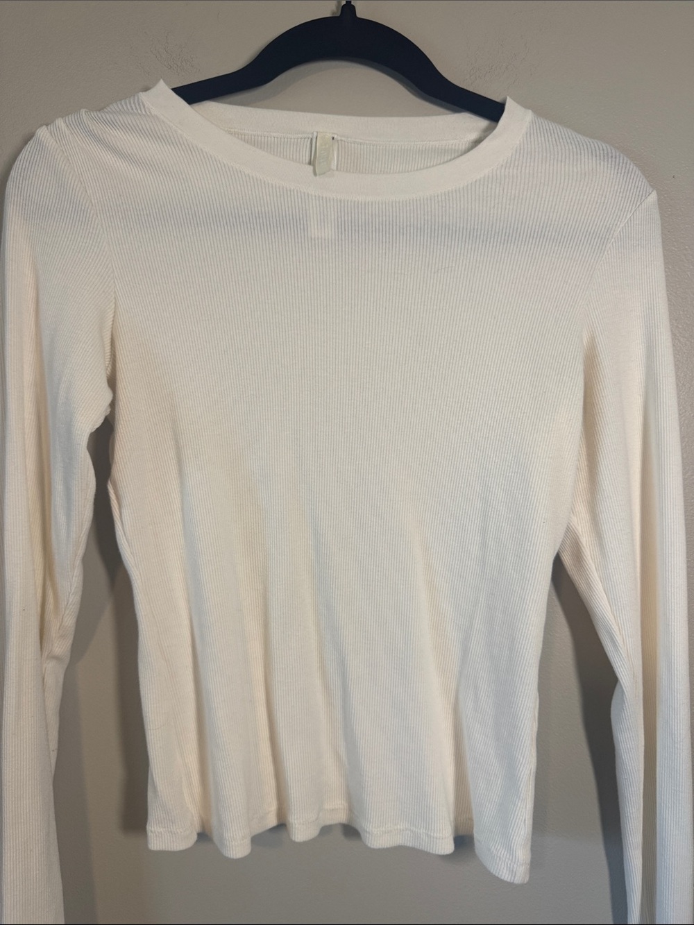 Skims Cotton Rib Long Sleeve - Picture 2 of 6